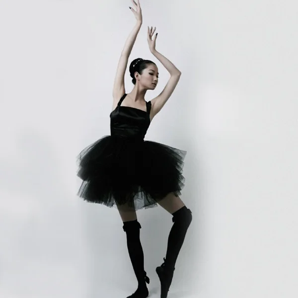 Высокое качество Женская балетная юбка танцевальная одежда Мода сексуальный