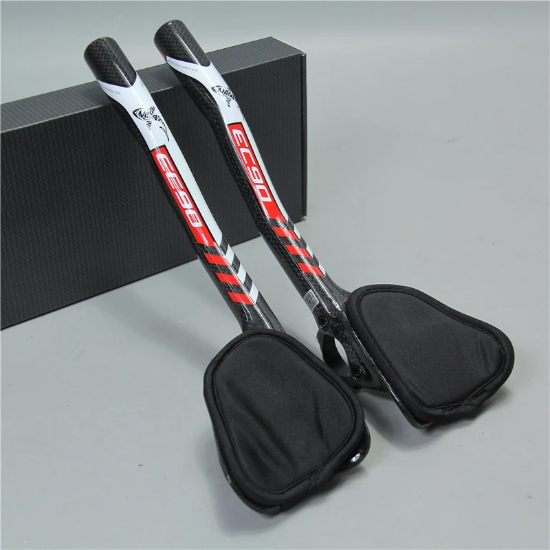 EC90 2017 Новый полноуглеродное волокно TT dead fly ручка на руль велосипеда игровой