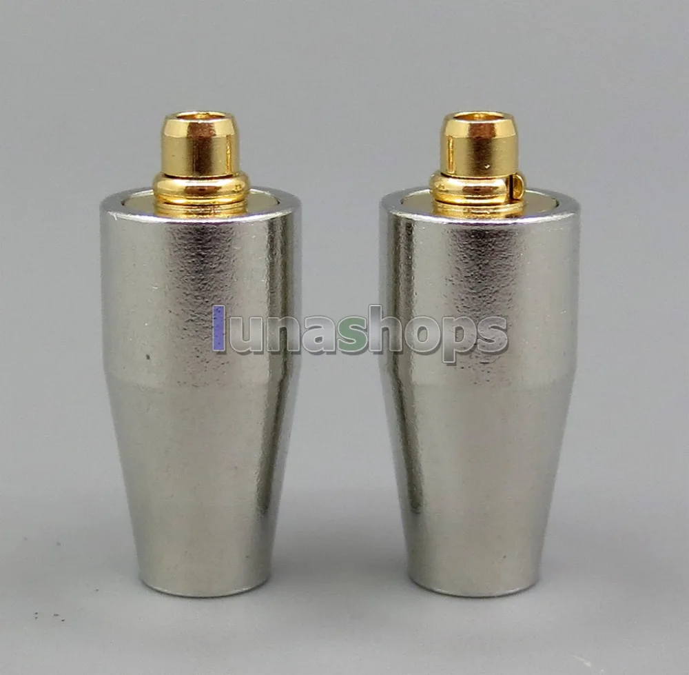 

Алюминиевый корпус Наушники DIY MMCX контактный разъем для Shure se215 se315 se425 se535 Se846 XY2018 LN005629