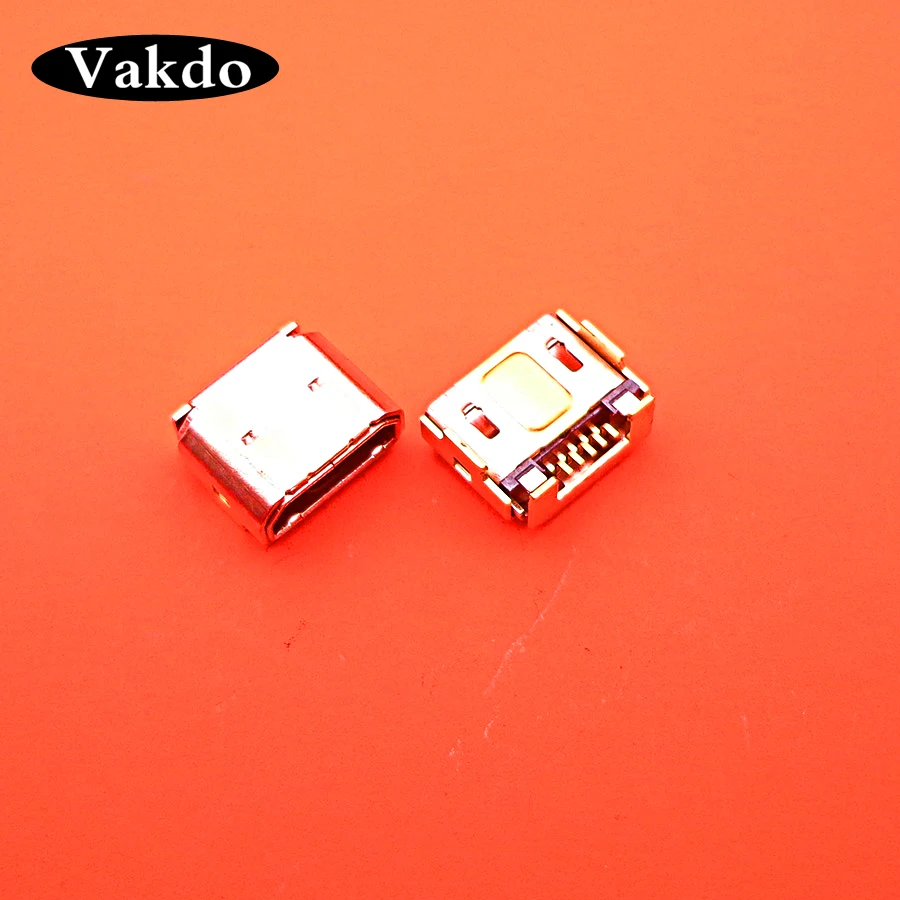 100 шт. Micro Mini USB зарядный порт для HTC One M8 831c E8 Зарядное устройство Док-станция гнездо