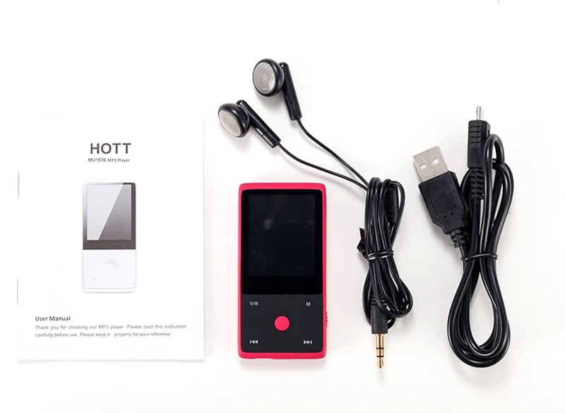 Новое поступление MU1036 Bluetooth MP3 плеер с 8 Гб памяти и Высокое Качество lossless рекордер Встроенный FM радио Запись голоса