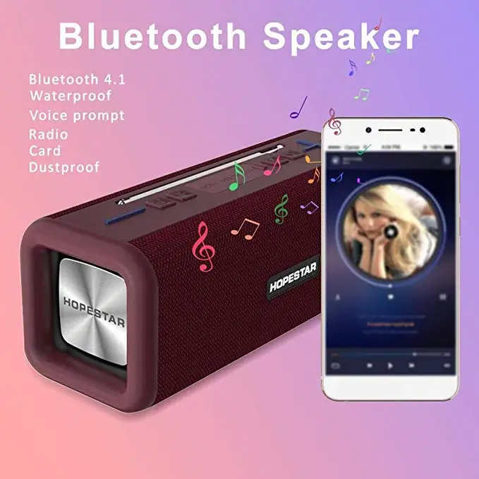 Новейшая bluetooth Колонка boombox звуковая панель Взрывные модели с радио Bluetooth