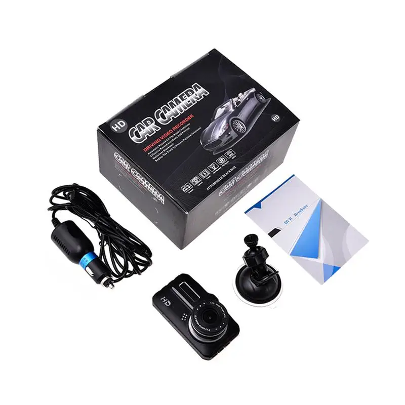 Универсальный DVR HD Экран 4 Стекло объектив Generalplus GPCV6248 1080 P 140 градусов угол тире