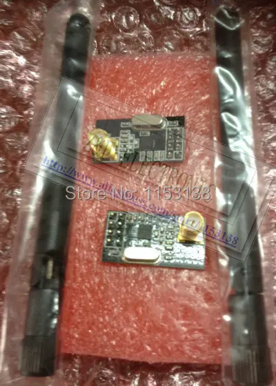 NRF24L01 вертикальный SMA разъем беспроводной трансивер модуль горизонтальный + PA LNA с