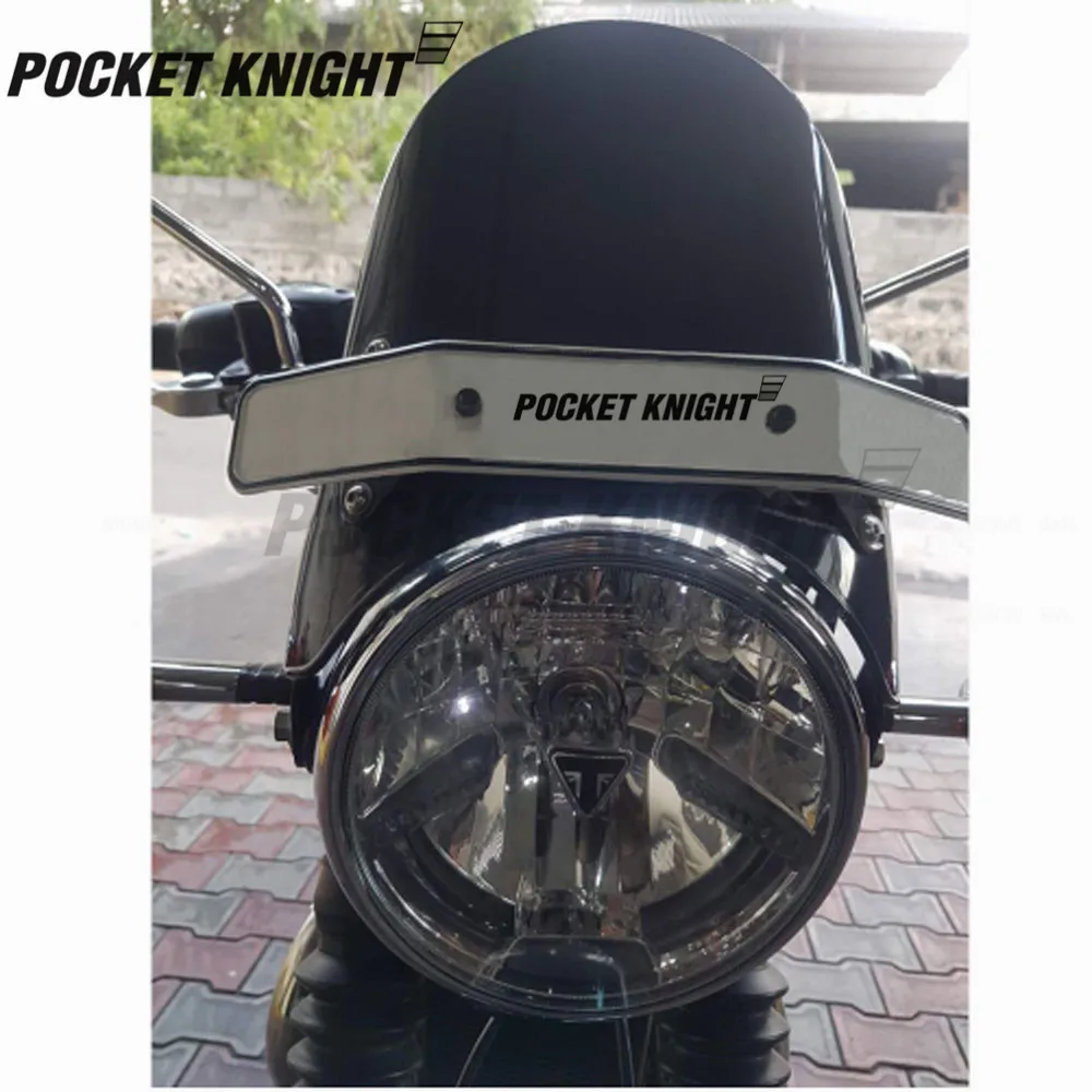 Ветровое стекло Pare brise для Triumph Bonneville/SE/T100/T120 2001 2017 Thruxton 900 03 15 мотоциклетные