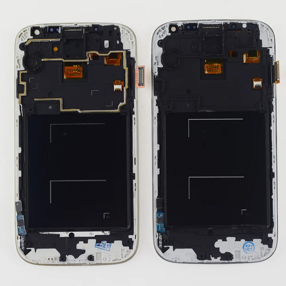 I9500 LCD для Samsung S4 дисплей кодирующий преобразователь сенсорного экрана в сборе Galaxy