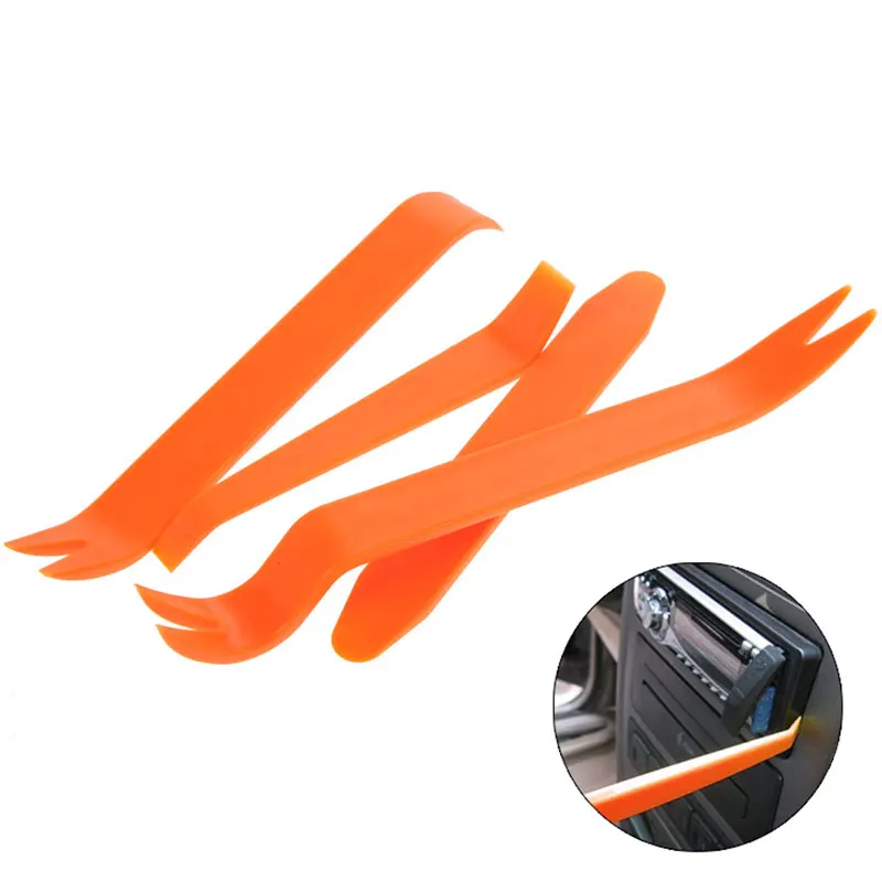 4 шт./компл. портативный автомобильный зажим для панели звука набор инструментов