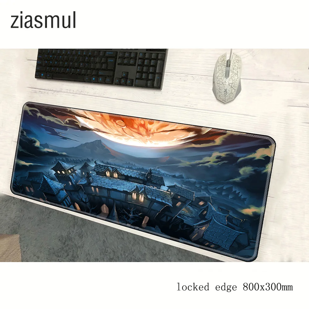 Коврик для мыши hearthstones геймерский коврик 800x300x3 мм с HD рисунком игровой большой