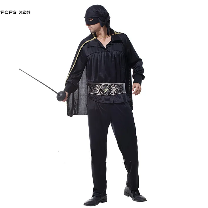 Мужской костюм Робина Гуда для Хэллоуина воина фехтовальщика рыцаря косплея