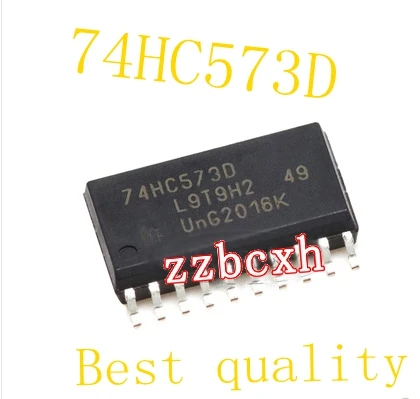 

10PCS/LOT New original In Stock 74HC573D SOP-20