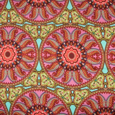 color 21 1 метр хлопок ткань с цветочным принтом ручной работы DIY одежды платье детская одежда хлопок T530 - Цвет: color 21