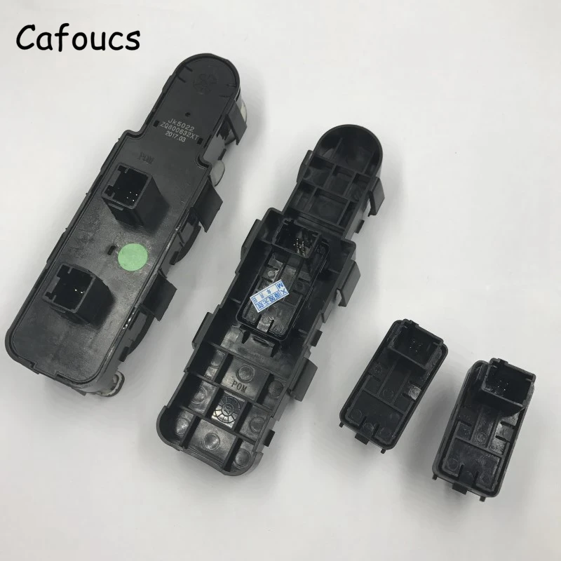 Cafoucs автомобильные кнопки для Citroen C4 2005-2011 электрический стеклоподъемник переключатель управления HA 6554HA