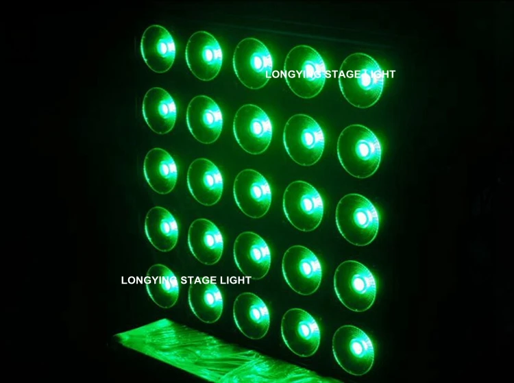5X5 25X30W светодиодная матрица света Дискотека Матрица Блиндер Пиксельная панель 30