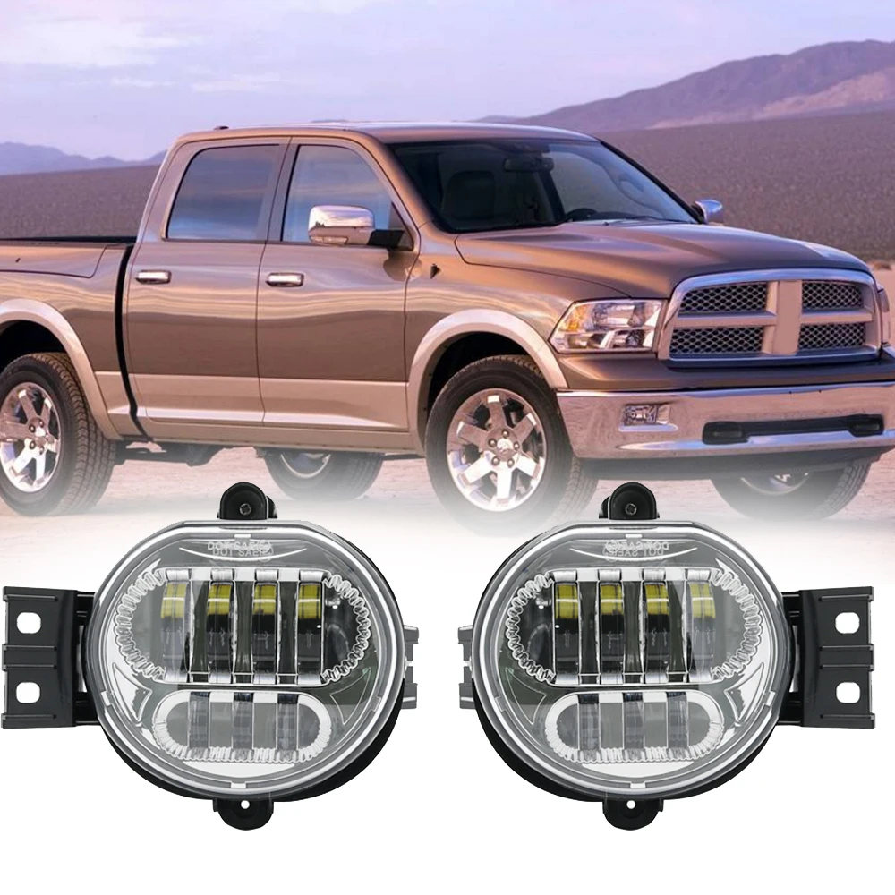 Пара противотуманная фара для 2002-2008 Dodge Ram 1500 2500 3500 /2004-2006 Durango Противотуманные фары