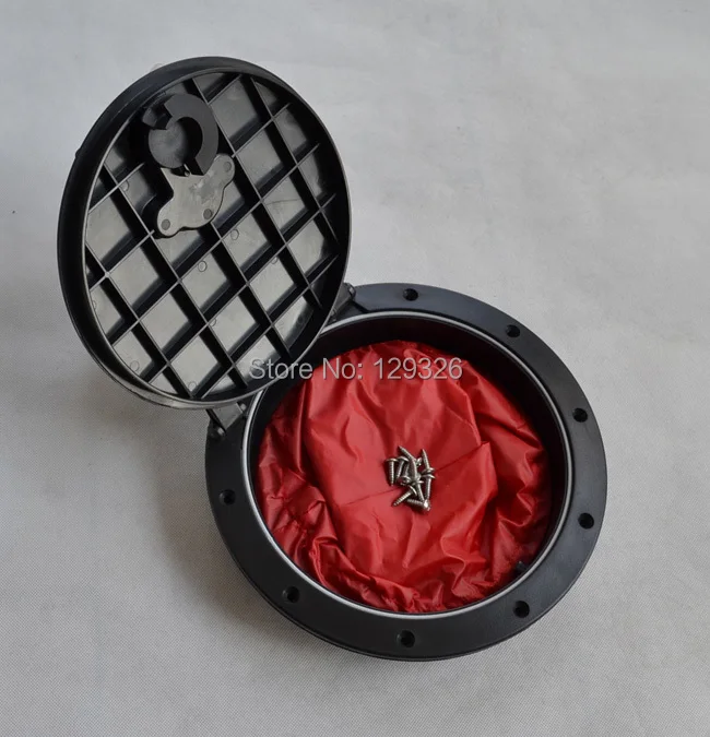 8-дюймовый диаметр отверстия палуба люк с кошкой мешок для Каяка лодка рыболовные