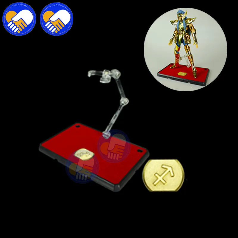 For Sagittarius 12 Choice ST Seiya GOD Stage опорная рама для Bandai Knight держателя зодиака для 1/144 SHF SIC фигурка робота - Цвет: For Sagittarius