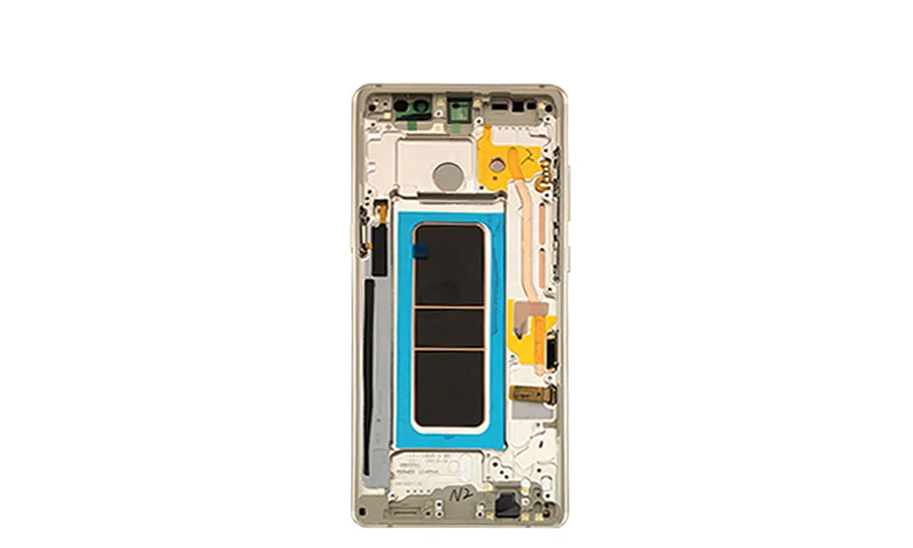 6," ЖК-дисплей с рамкой для samsung Note 8 сенсорный экран дигитайзер в сборе для samsung Galaxy N9500 N950F N900D N900DS lcd