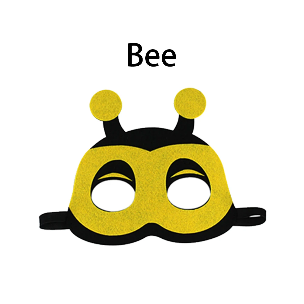 D.Q.Z Imagination Vivid Cartoon Girls Butterfly Masks Costume Christmas Gifts Animal Mask Cosplay Dress Up Toys Ladybug |