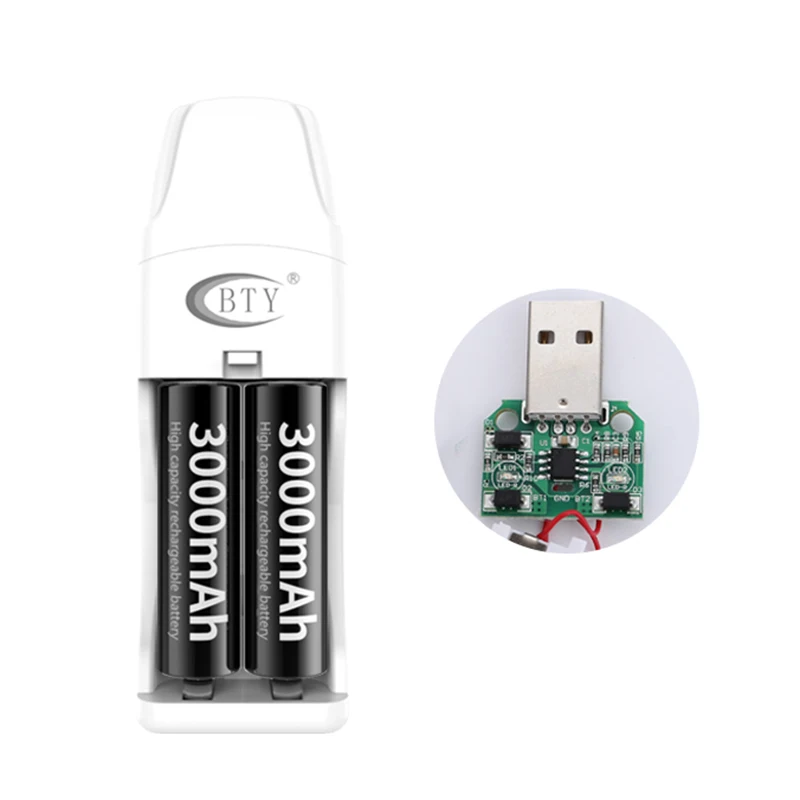Беспроводное Удобное Зарядное устройство BTY V823 1 шт. быстрое зарядное USB для