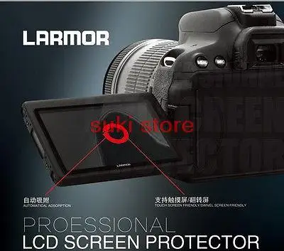 Оптовая продажа 10 шт. самоклеящееся Оптическое стекло для камеры LARMOR GGS протектор
