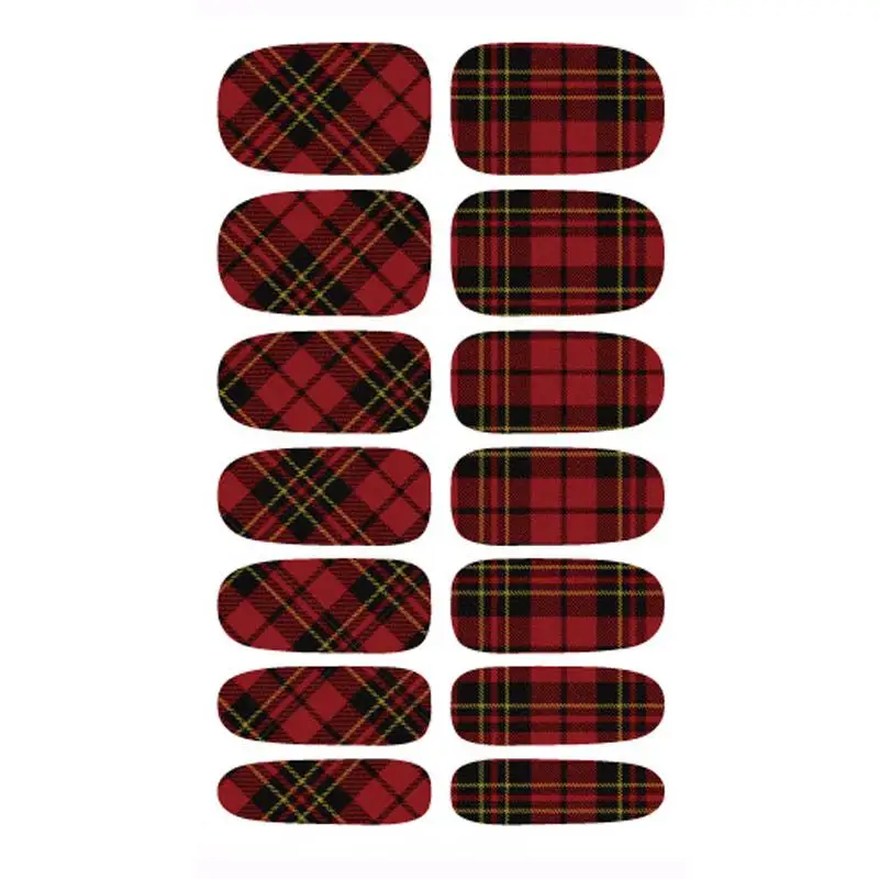 Брендовые дизайнерские накладные ногти наклейки для нейл арта minx красивые