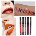 Матовая губная помада комплект, макияж губ Maquiagem labiales матовые губ жидкая губная помада Красота 12 шт. бренд увлажняющий сексуальный водонепроницаемый