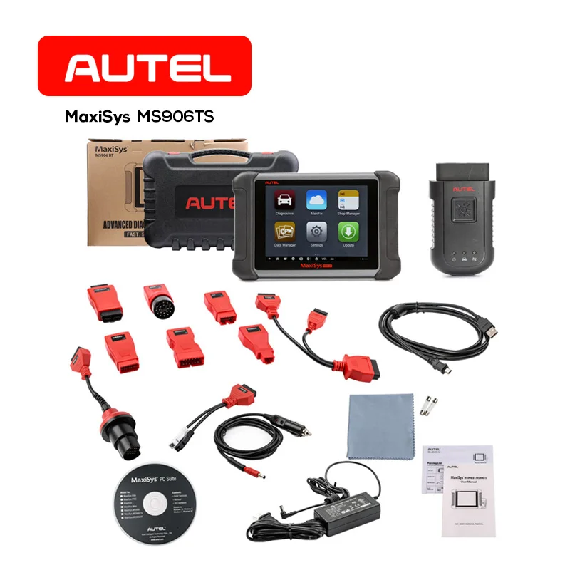 Autel MaxiSys MS906TS автодиагностика инструменты 8 ''Беспроводной тестер