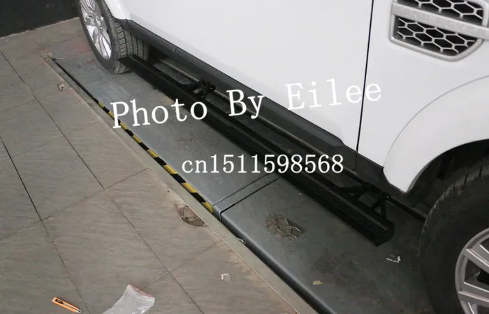 Подножка электрическая алюминиевая подходит для Land Rover Discovery 3 4 LR3 LR4 2004-2016 |