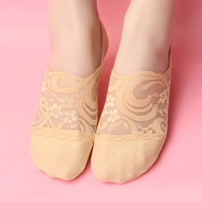 1pair 1/3/4/5 пар Для женщин носки для девочек шлёпанцы для женщин женская обувь на следы женская обувь с закрытым носком, носки-невидимки, носки-башмачки в летнем стиле - Цвет: 1pair
