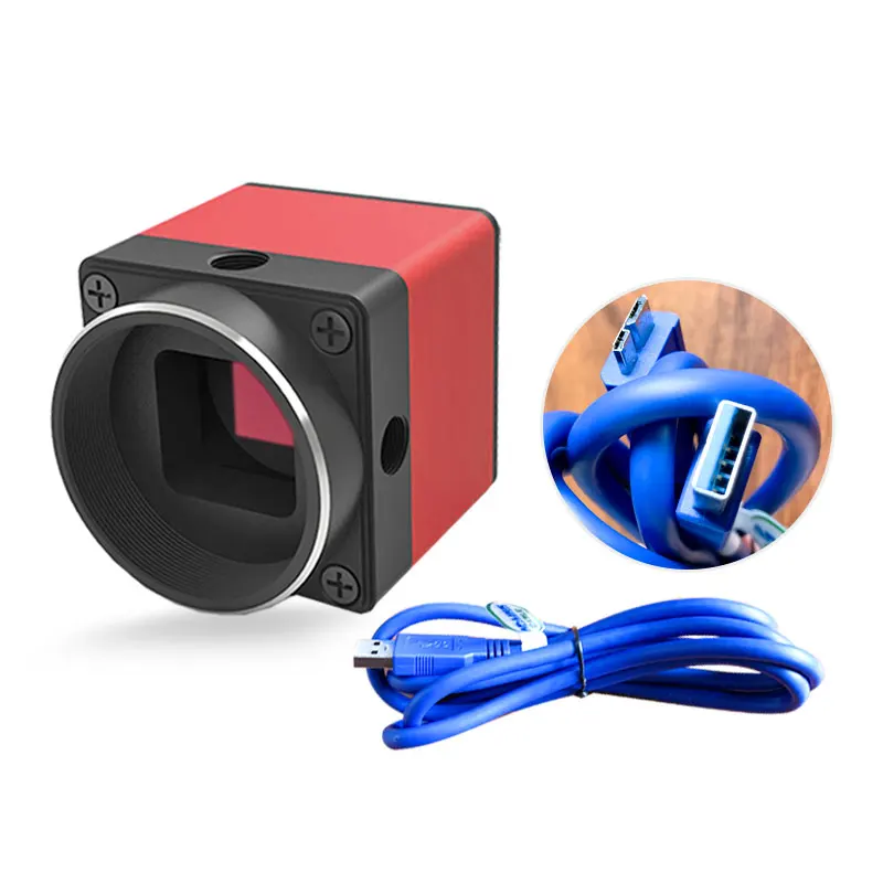 Промышленный цифровой микроскоп 5 МП CMOS USB камера электронный окуляр с