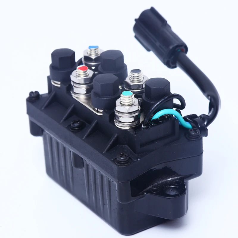 Реле регулировки мощности и наклона для лодки Yamaha 2Pin 30 90hp подвесной