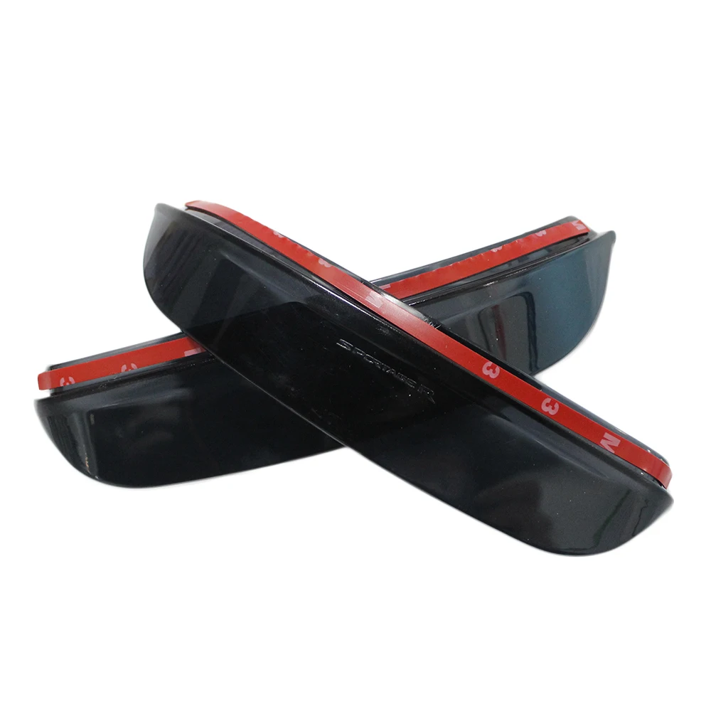 

Side Door Mirror Rearview Sun Rain Guard Shield Deflector for Sportage R 2010 2011 2012 2013 2pcs per set