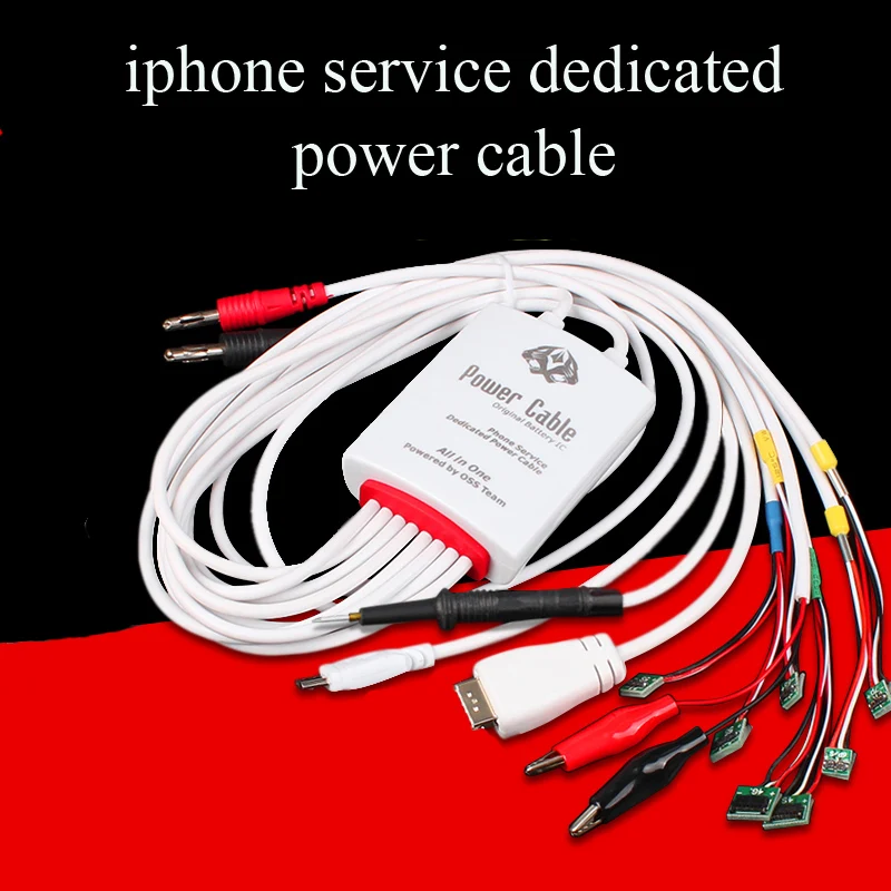 Бесплатный iPhoneX 8 8Plus 7 7Plus 6 Plus 6s 5g 5S 4S Тестовый Кабель для ремонта iphone кабель