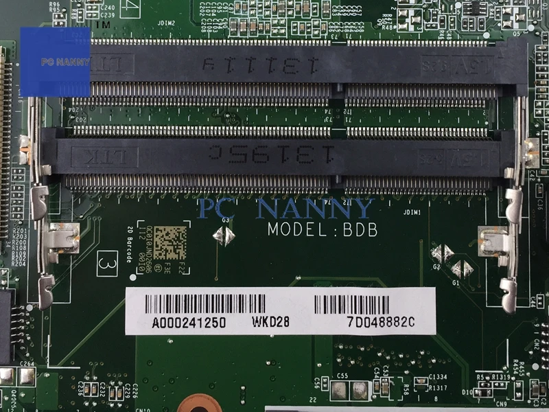 Материнская плата PCNANNY DA0BDBMB8F0 A000241250 для ноутбука Toshiba satellite P70 P75 HM86 HD4600 | Компьютеры