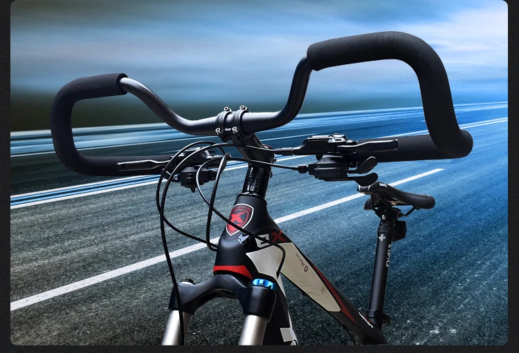 FMFXTR 31,8 мм MTB руль для горного велосипеда, руль для путешествий, руль для велосипеда, алюминиевый сплав, велосипедные аксессуары для руля велосипеда