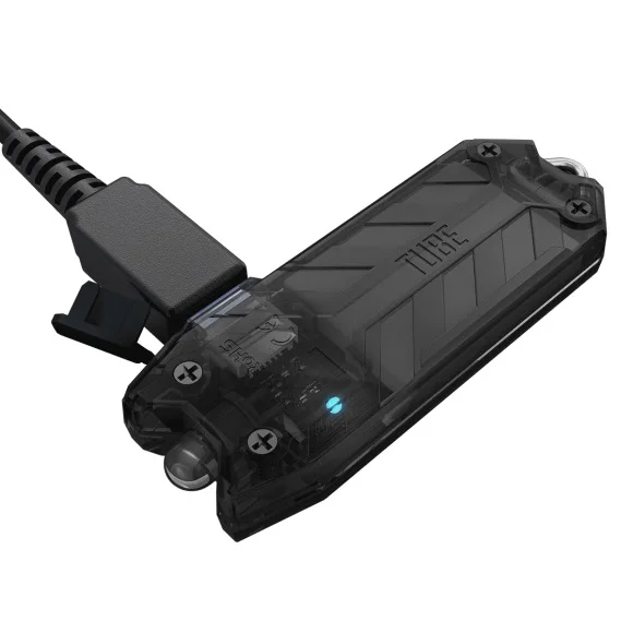 Nitecore T Sireis портативная трубка с одной рукой UV 500mW 365nm USB перезаряжаемая
