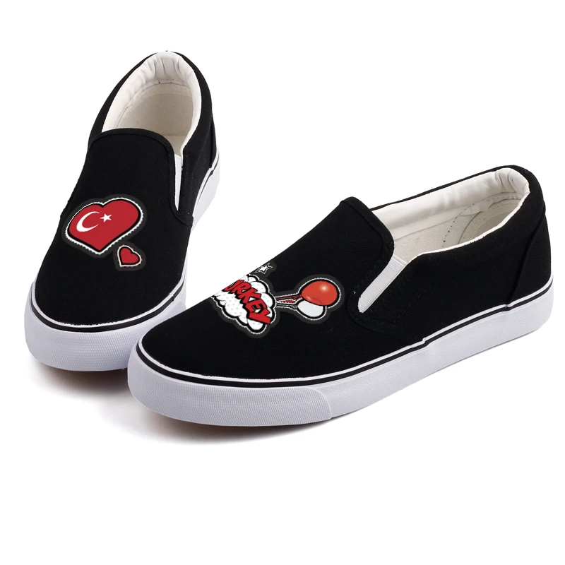 Повседневная мужская обувь из холстины в турецком стиле Харадзюку на плоской