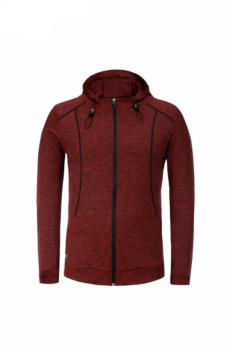 Мужские куртки свитер компрессионный Спорт на открытом воздухе Футбол