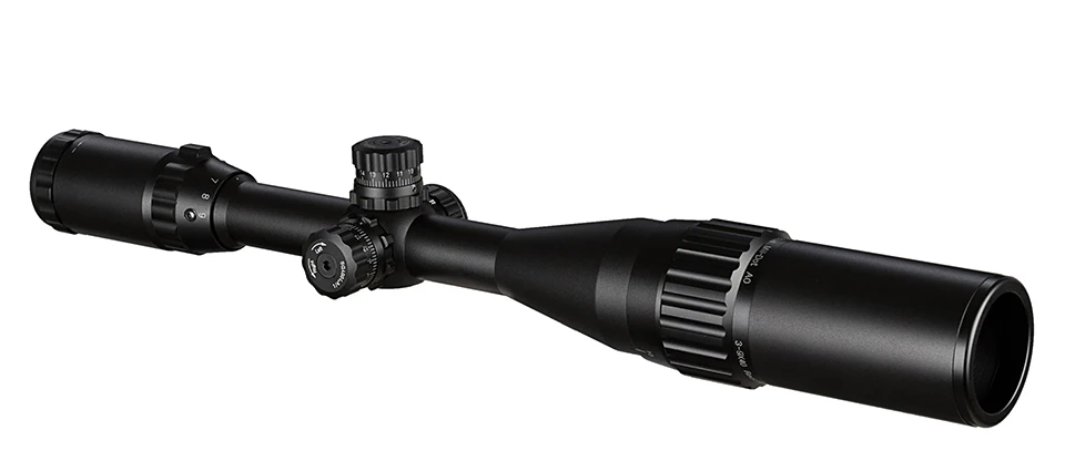 LEAPERS 3-9X40 прицел красный зеленый синий точечный прицел с подсветкой Retical Sight охотничьи прицелы Riflescope тактическая оптическая винтовка