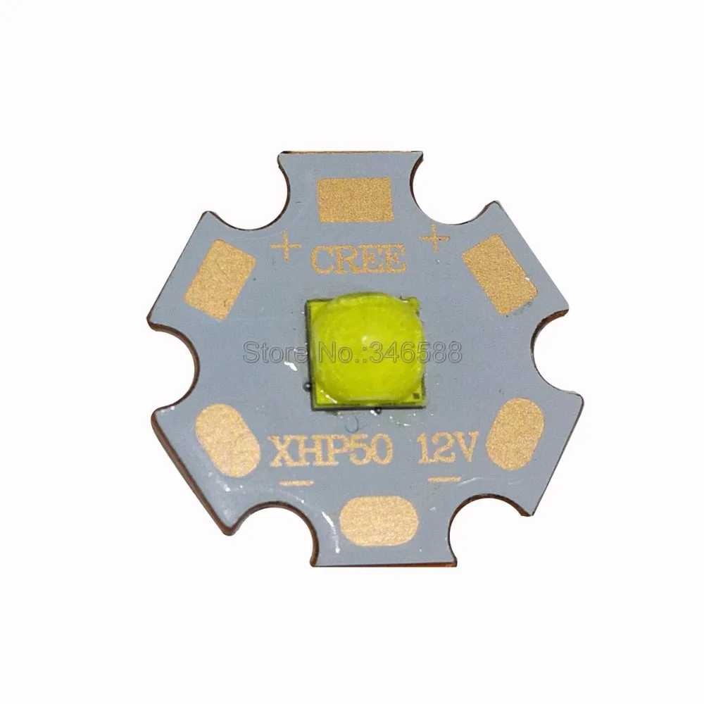 Светодиодный эмиттер CREE XLamp XHP50.2 высокомощный диод холодный белый нейтральный