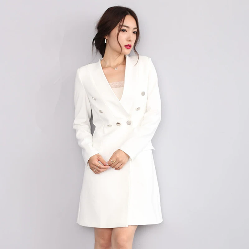 Платья 2016 Горячие Продажа Зима Женщины Платье Новая Мода Корейских длинные