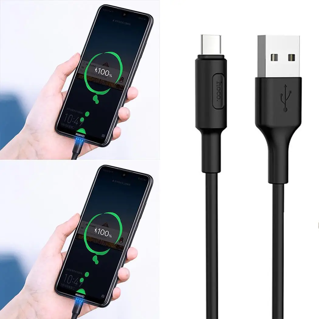 Практичный Прочный кабель для быстрой зарядки USB type c дома офиса автомобиля