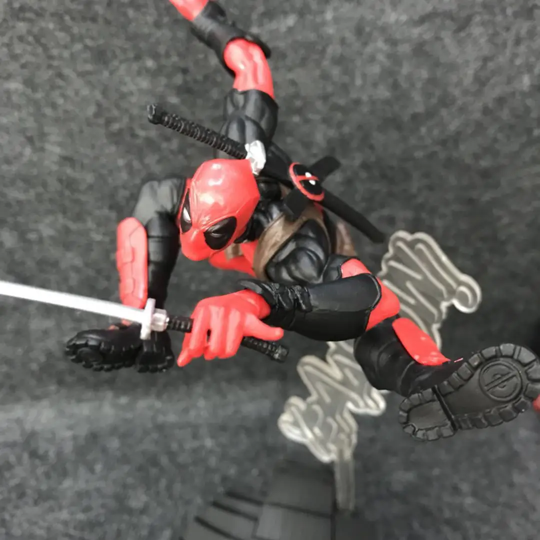 Создатель с героями комиксов Марвел Люди Икс Deadpools 21 см Статуэтка экшн модели