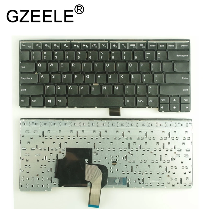 Новая английская клавиатура GZEELE для Lenovo T440 T440P T440s T431 E431 L440 T431S E440 IBM for Thinkpad без