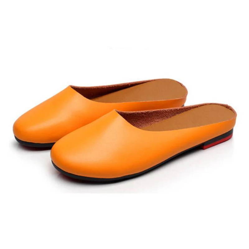 Женские туфли ручной работы из натуральной кожи размеры 34 43|fashion flat shoes|flat shoesflat shoes