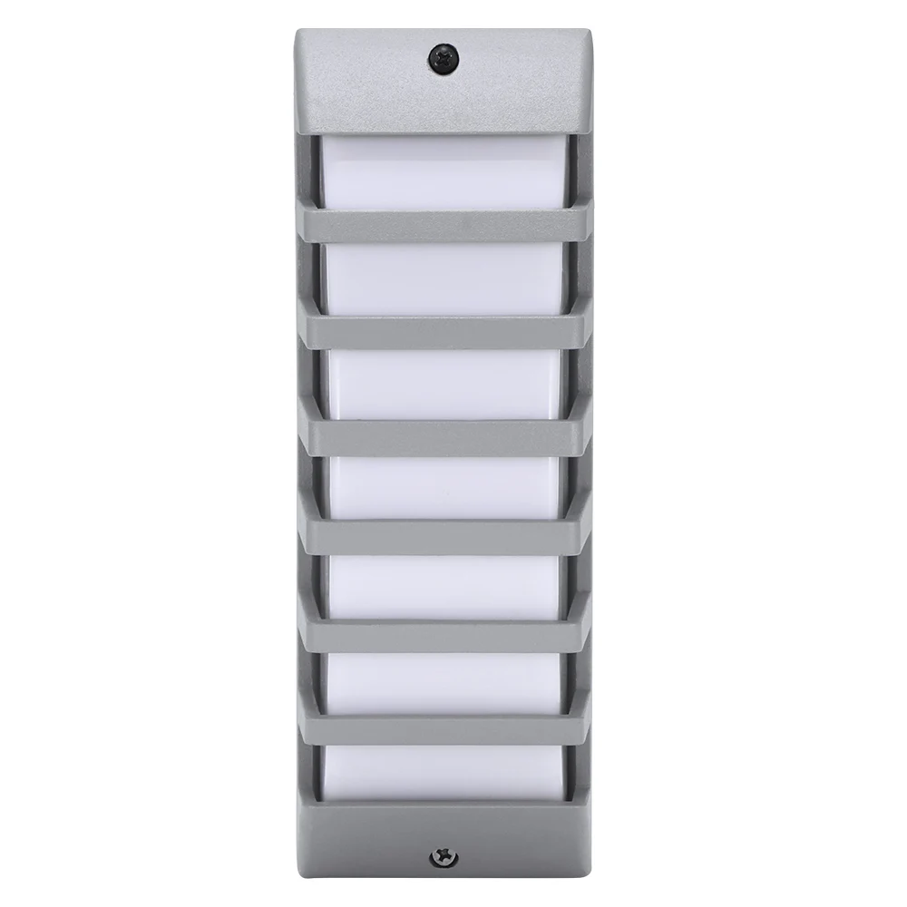 AC 85-265 V IP65 8 Вт светодиодный настенный светильник Современный COB светодиодный настенный светильник Водонепроницаемый Алюминий настенный светильник для дома и улицы двор