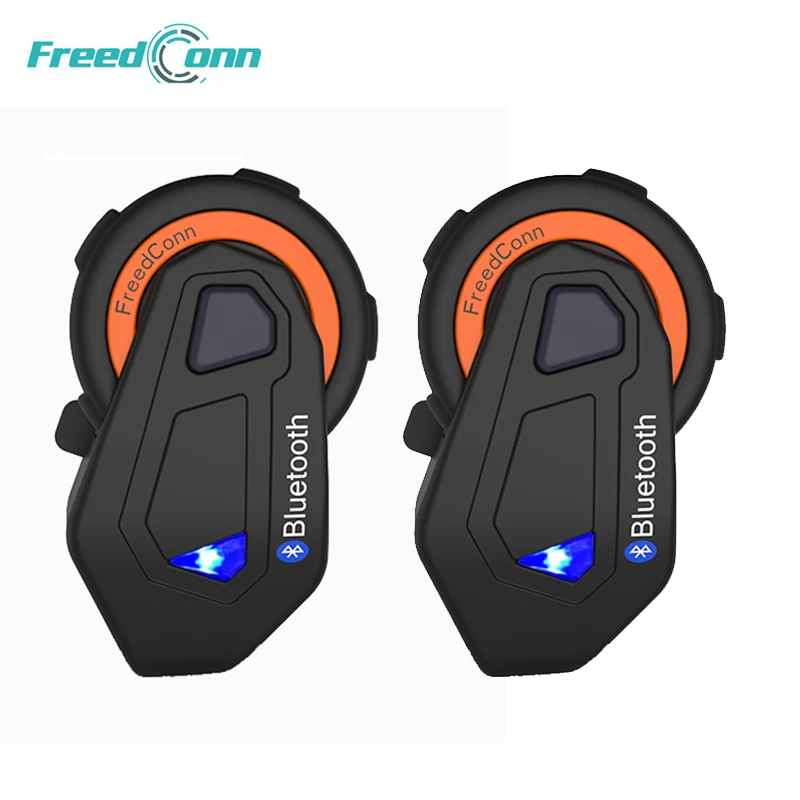 2 шт. Freedconn T max мотоциклетный домофон шлем bluetooth гарнитура 6 всадников группа