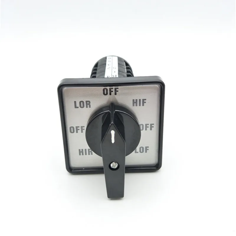 Фрезерование фреза комбинированный переключатель 8 позиций фиксации 27 клемм