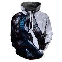 Новинка, Assassins Creed, 3D принт, толстовки, одежда, повседневная, с длинным рукавом, игровая толстовка, мужская, новинка, уличная одежда, пуловер с капюшоном