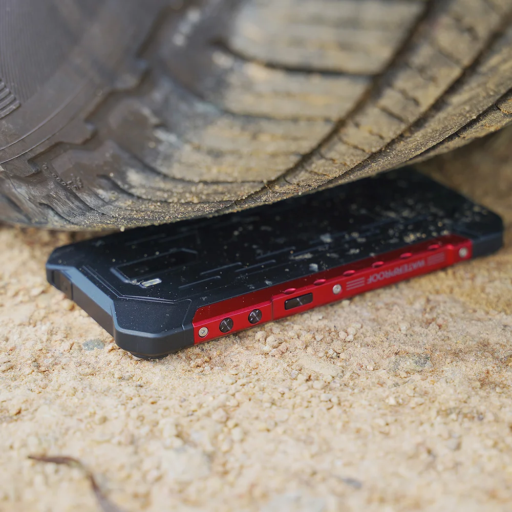 Ulefone Power X3 IP68 прочный Водонепроницаемый мобильный телефон Android 9,0 мобильный телефон 5," 4 ядра 2 ГБ+ 32 ГБ Face ID 5000 мАч для смартфонов